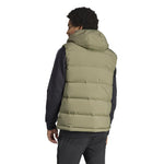 adidas - Men's Helionic Hooded Down Vest (IK3189)