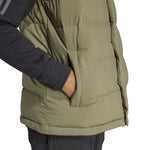 adidas - Men's Helionic Hooded Down Vest (IK3189)