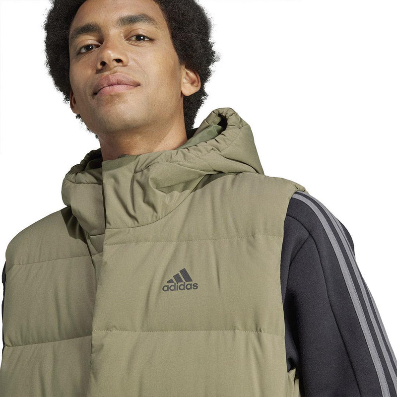 adidas - Men's Helionic Hooded Down Vest (IK3189)