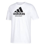 adidas - Men's Hockey Badge Short Sleeve T-Shirt (CL2196)