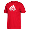 adidas - Men's Hockey Badge Short Sleeve T-Shirt (CL2197)