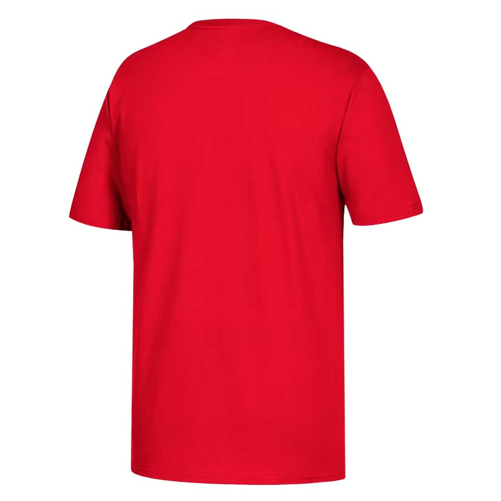 adidas - Men's Hockey Badge Short Sleeve T-Shirt (CL2197)