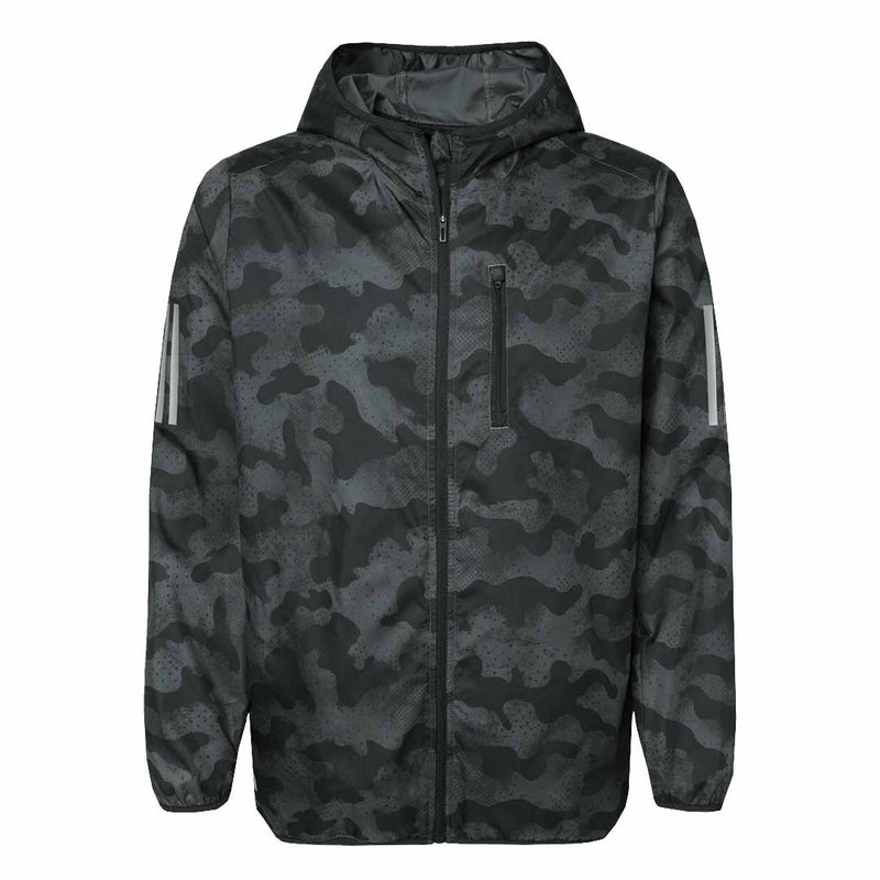 adidas - Men's Hooded Full Zip Windbreaker Jacket (GR4463)