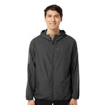 adidas - Men's Hooded Full Zip Windbreaker Jacket (GR4465)
