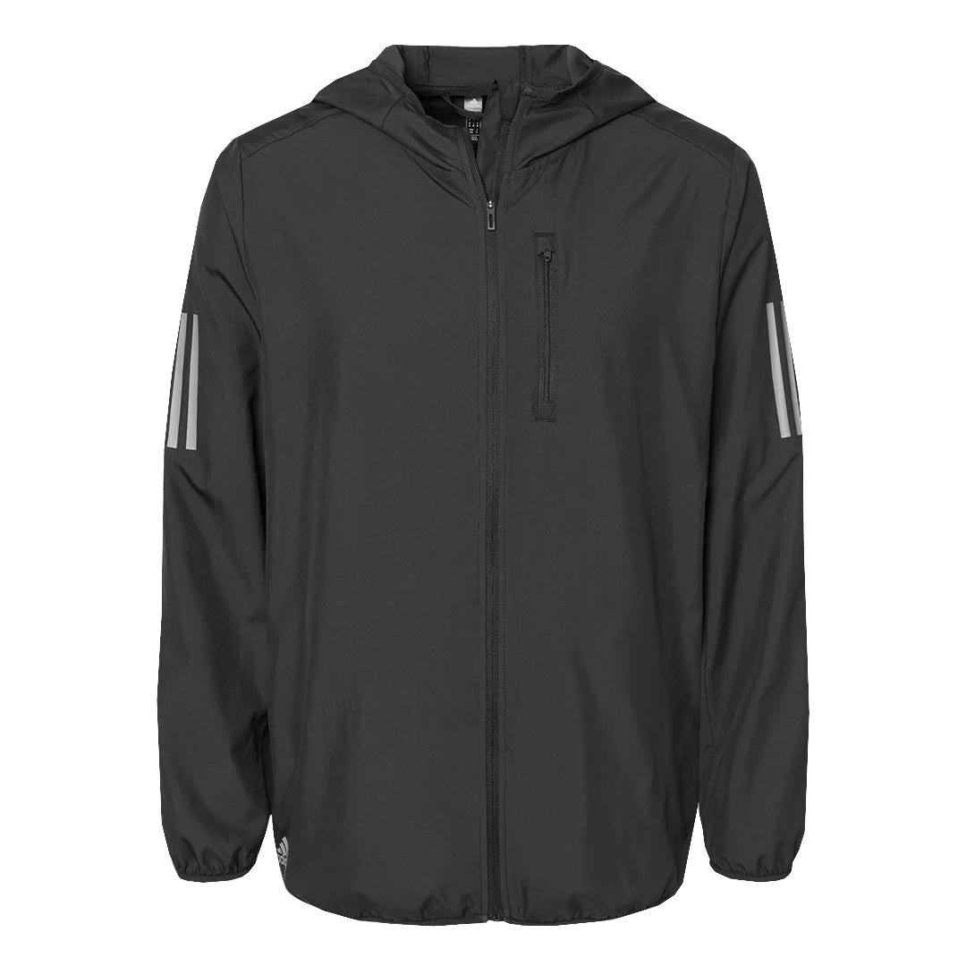 adidas - Men's Hooded Full Zip Windbreaker Jacket (GR4466) – SVP