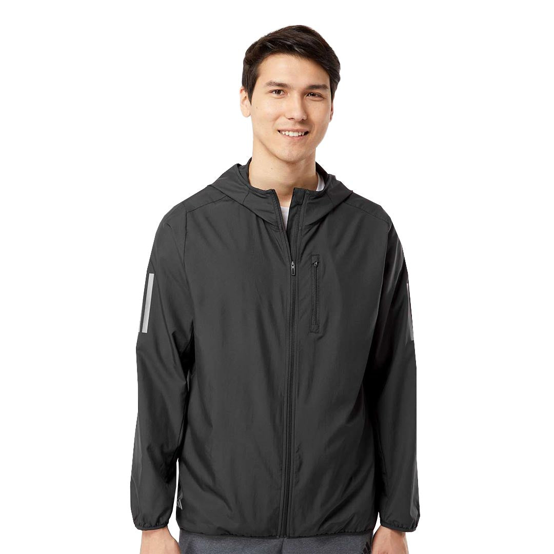 adidas - Men's Hooded Full Zip Windbreaker Jacket (GR4466) – SVP