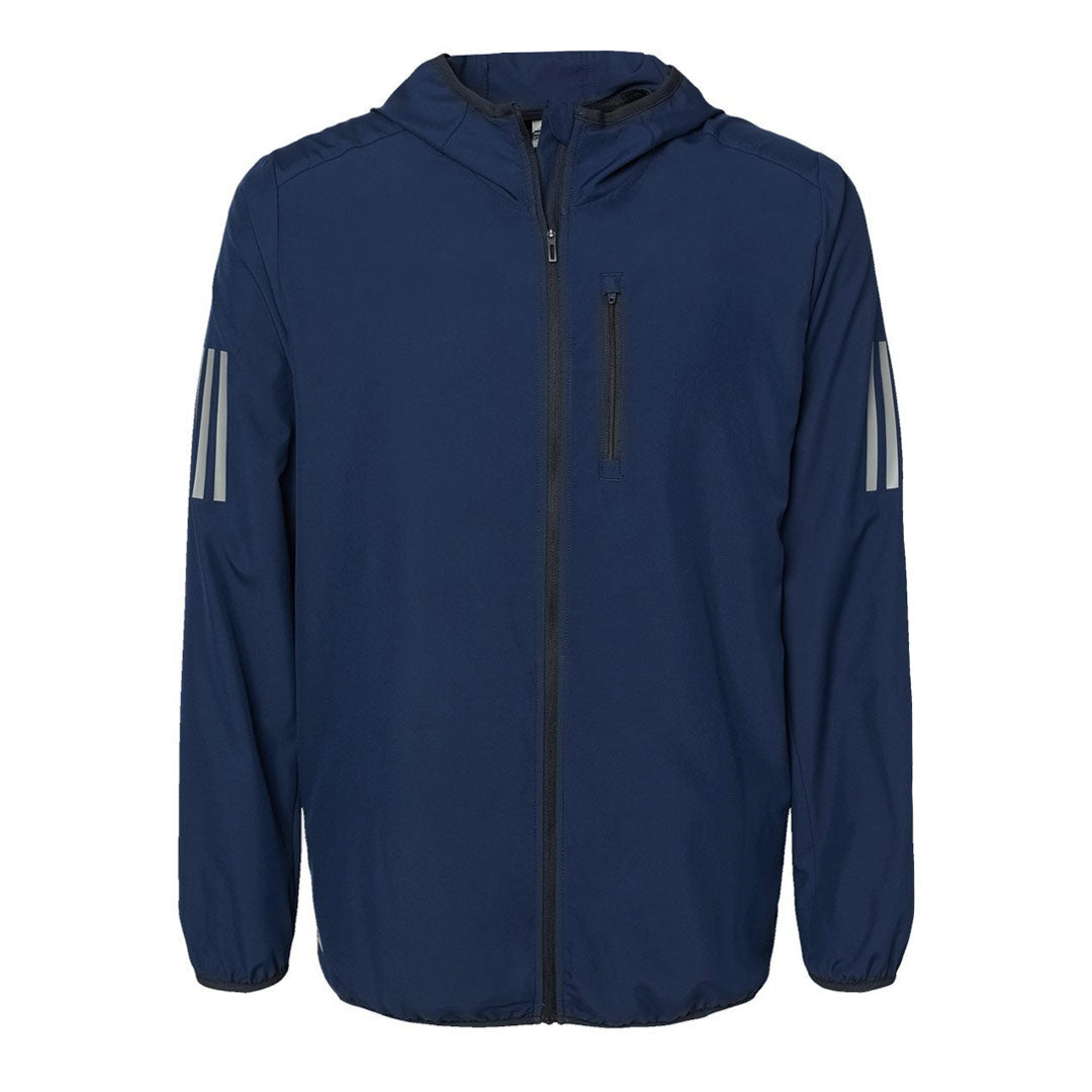 adidas - Men's Hooded Full Zip Windbreaker Jacket (GU3937) – SVP