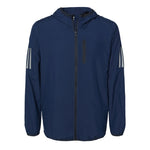 adidas - Men's Hooded Full Zip Windbreaker Jacket (GU3937)
