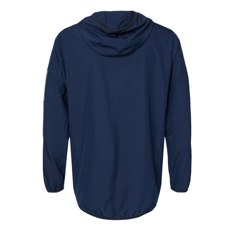adidas - Men's Hooded Full Zip Windbreaker Jacket (GU3937)