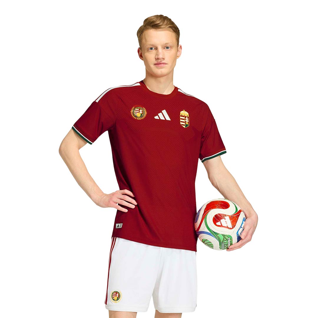 adidas - Men's Hungary 26 Home Authentic Jersey (KC6096) – SVP Sports