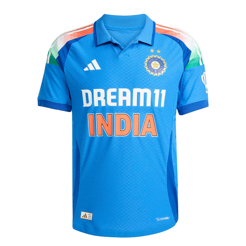 adidas - Men's India Cricket One Day International Jersey (KC3746)