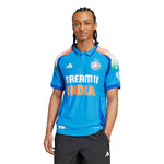 adidas - Men's India Cricket One Day International Jersey (KC3746)