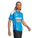 adidas - Men's India Cricket One Day International Jersey (KC3746)