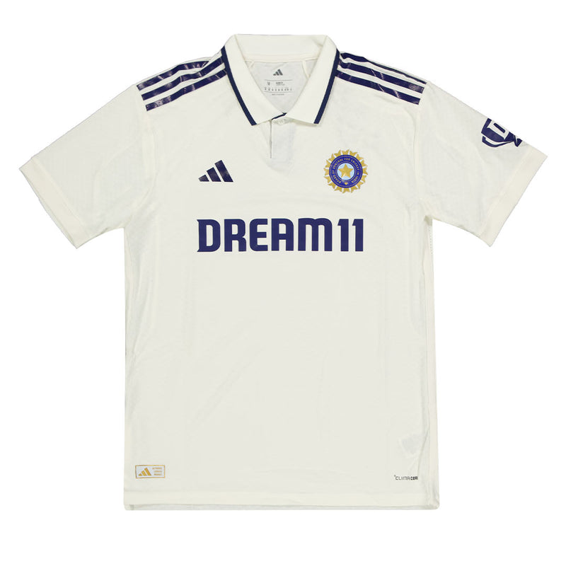 adidas - Men's India Cricket Test Match Jersey (KF2527)
