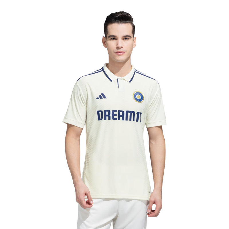 adidas - Men's India Cricket Test Match Jersey (KF2527)