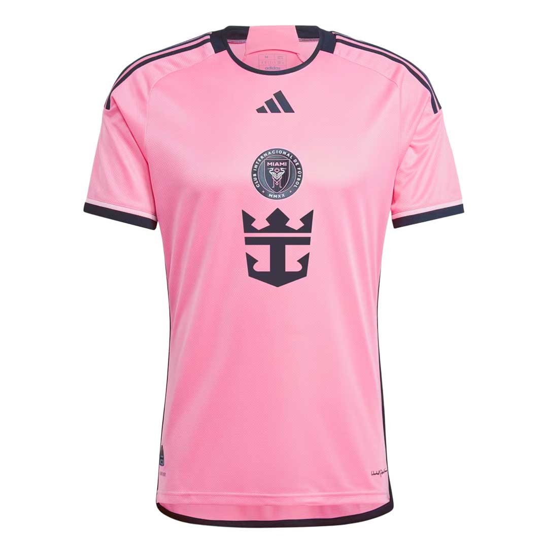 adidas - Men's Inter Miami CF 24/25 Home Authentic Jersey (IU0189