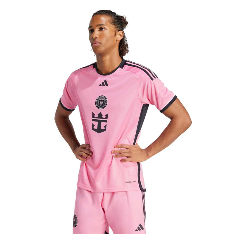 adidas - Men's Inter Miami CF 24/25 Home Authentic Jersey (IU0189)