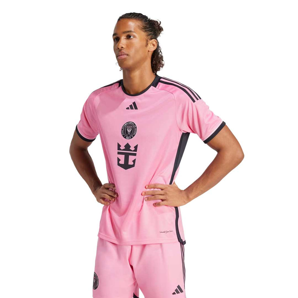 adidas - Men's Inter Miami CF 24/25 Home Authentic Jersey (IU0189)