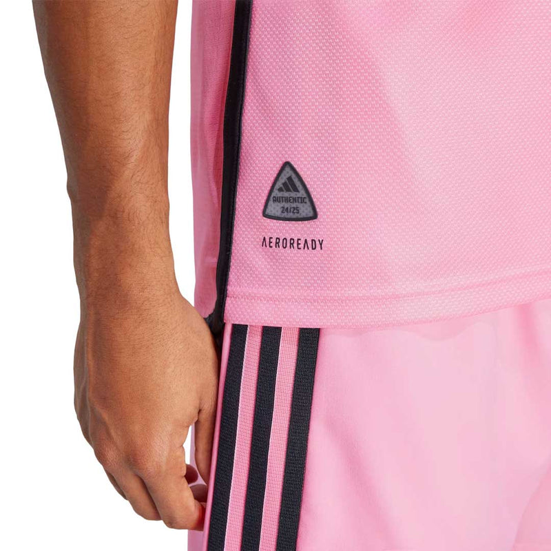 adidas - Men's Inter Miami CF 24/25 Home Authentic Jersey (IU0189)