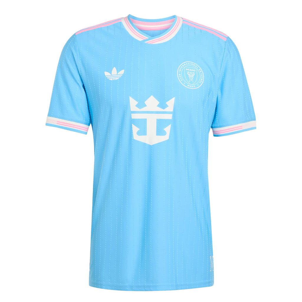 adidas - Men's Inter Miami CF 25/26 Third Authentic Messi Jersey
