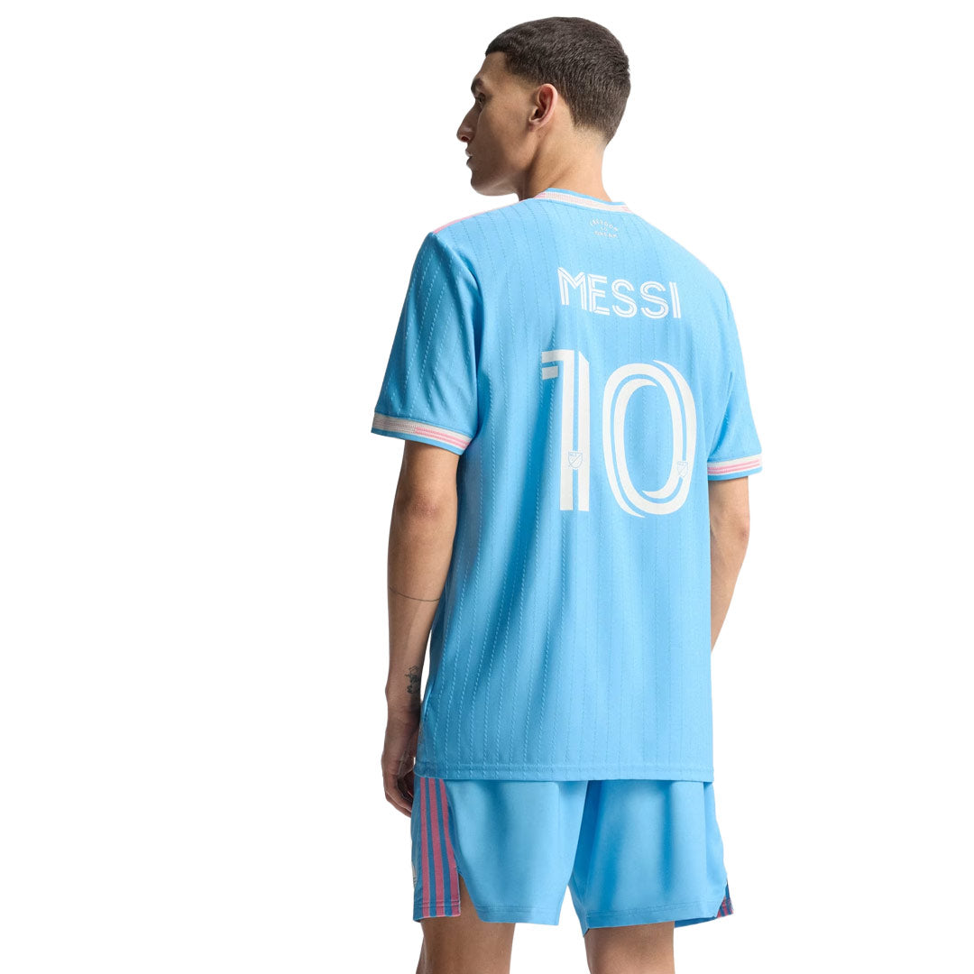 adidas - Men's Inter Miami CF 25/26 Third Authentic Messi Jersey