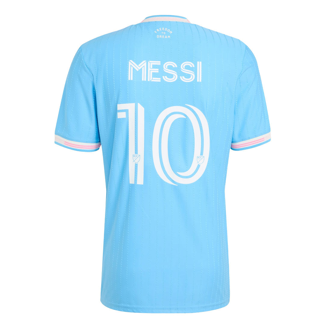 adidas - Men's Inter Miami CF 25/26 Third Authentic Messi Jersey