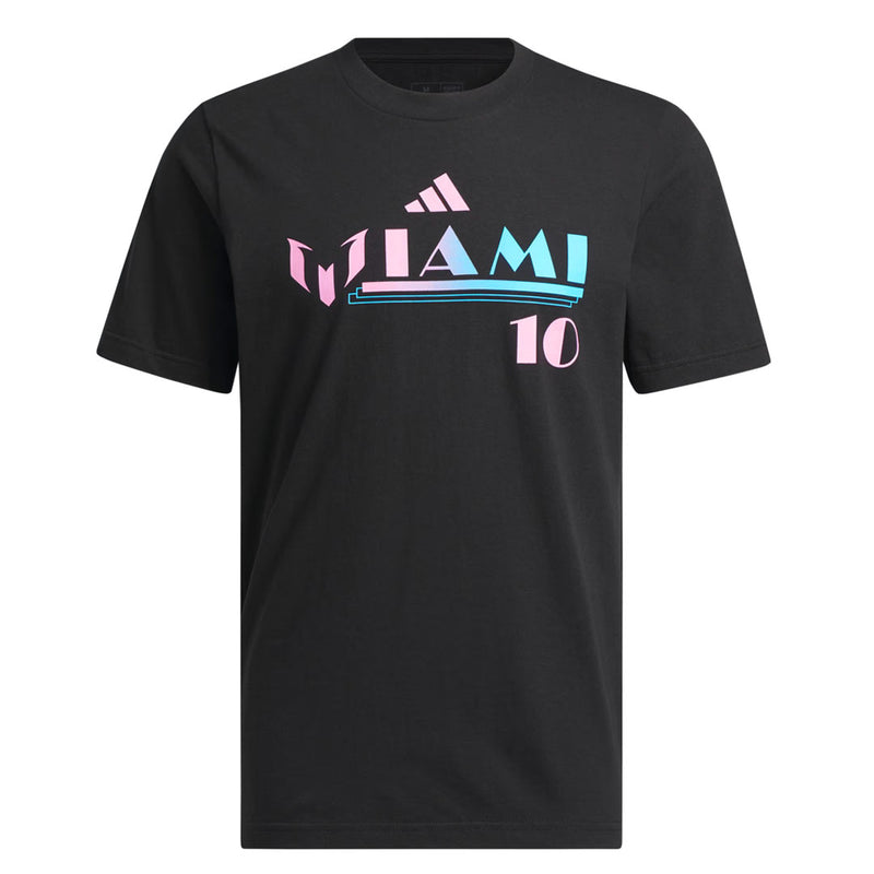 adidas - Men's Inter Miami CF Lionel Messi Graphic T-Shirt (JE9514)