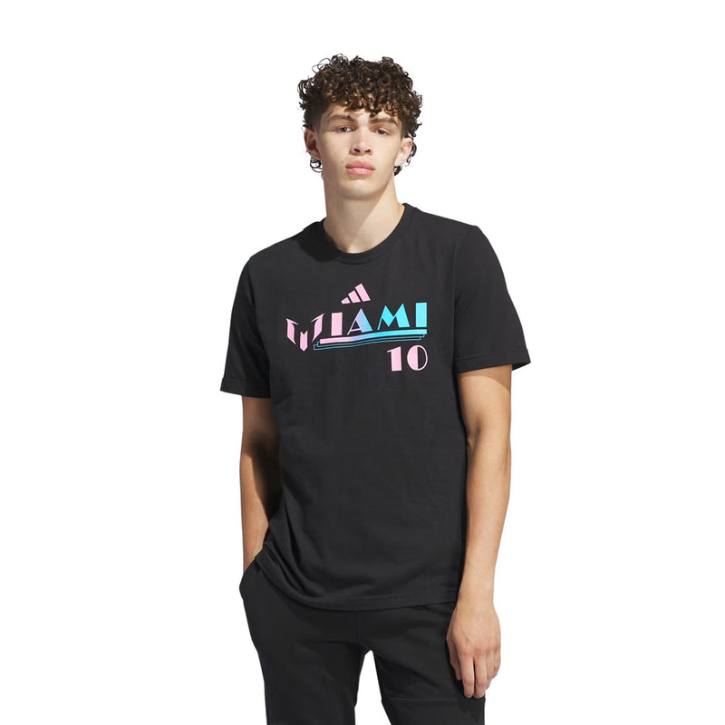 adidas - Men's Inter Miami CF Lionel Messi Graphic T-Shirt (JE9514)