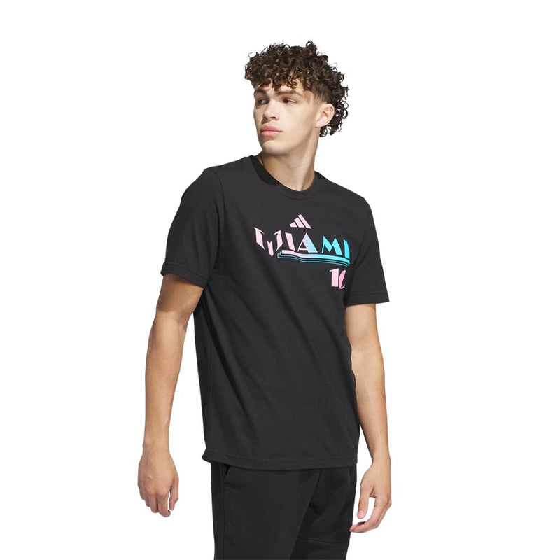 adidas - Men's Inter Miami CF Lionel Messi Graphic T-Shirt (JE9514)
