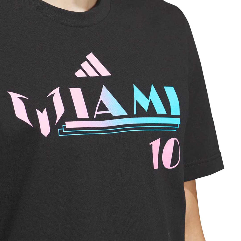 adidas - Men's Inter Miami CF Lionel Messi Graphic T-Shirt (JE9514)