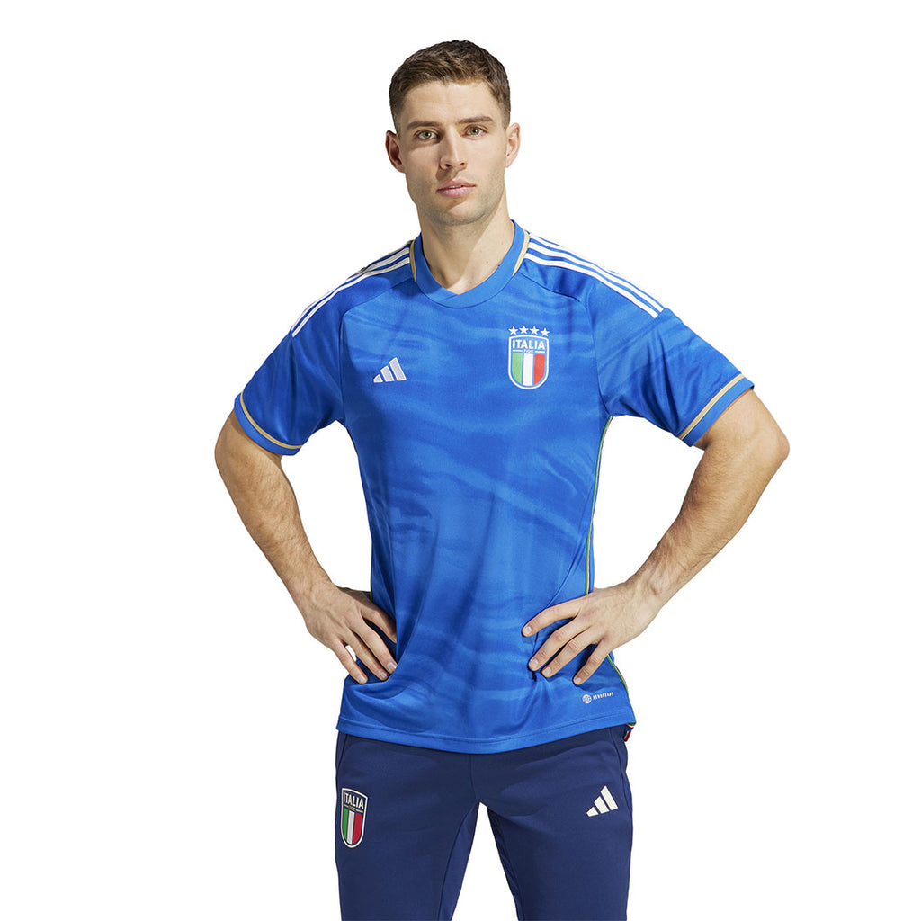 adidas - Men's Italy 23/24 Home Jersey (HS9895)