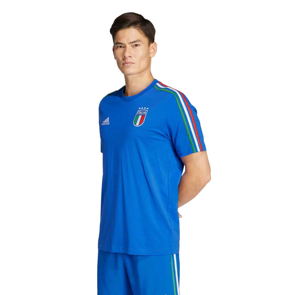 adidas - Men's Italy DNA 3-Stripes T-Shirt (IU2108)