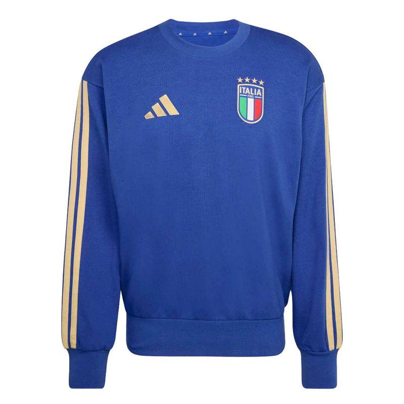 adidas - Men's Italy DNA Crew Sweatshirt (JZ2060)