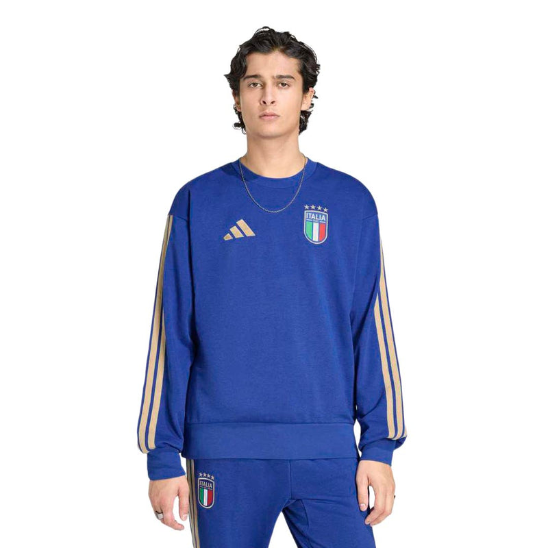 adidas - Men's Italy DNA Crew Sweatshirt (JZ2060)