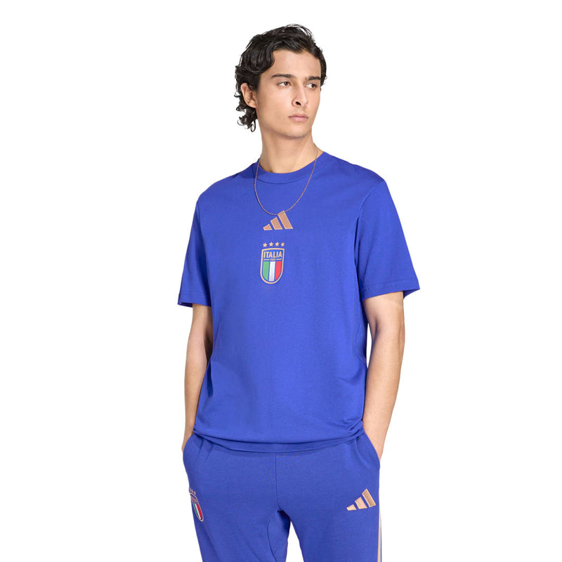 adidas - Men's Italy DNA Graphic T-Shirt (JZ2067)