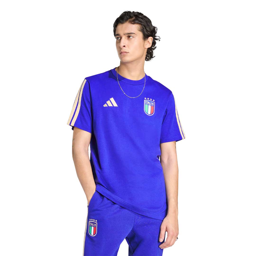 adidas - Men's Italy DNA T-Shirt (JZ2064) – SVP Sports