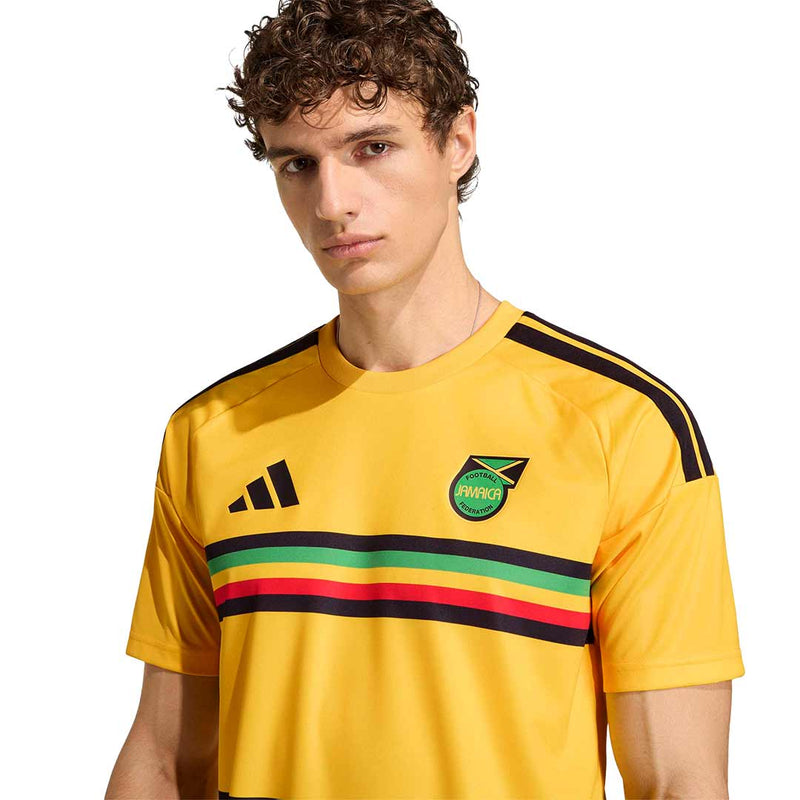 adidas - Men's Jamaica 26 x Bob Marley Fan Jersey (KB3386)