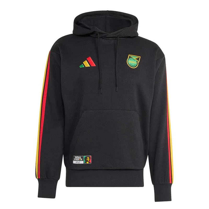 adidas - Men's Jamaica x Bob Marley DNA Fleece Hoodie (JY5216)
