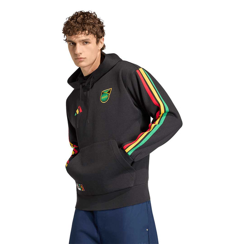 adidas - Men's Jamaica x Bob Marley DNA Fleece Hoodie (JY5216)