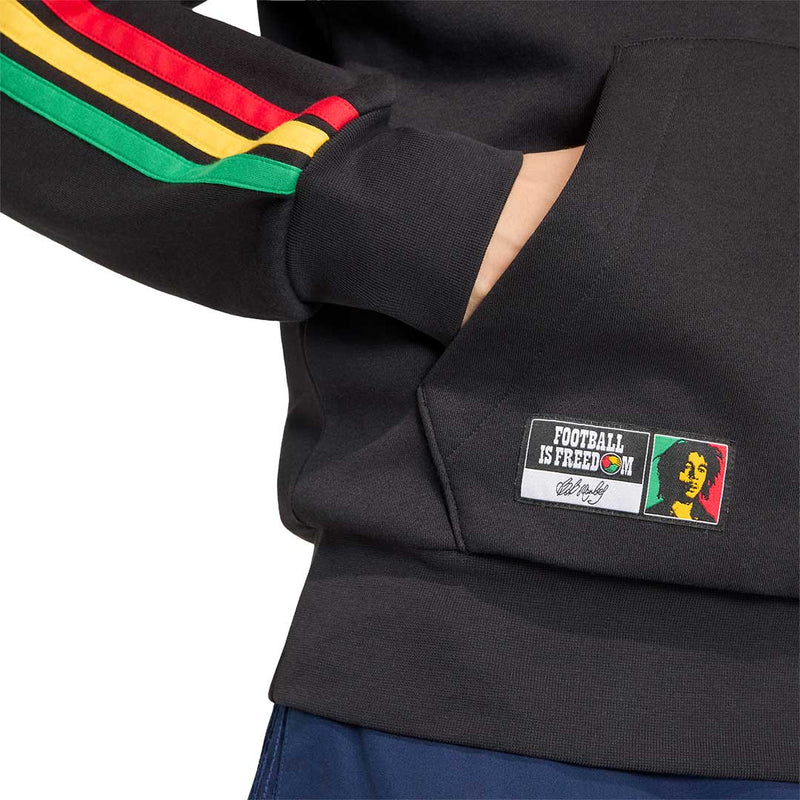 adidas - Men's Jamaica x Bob Marley DNA Fleece Hoodie (JY5216)