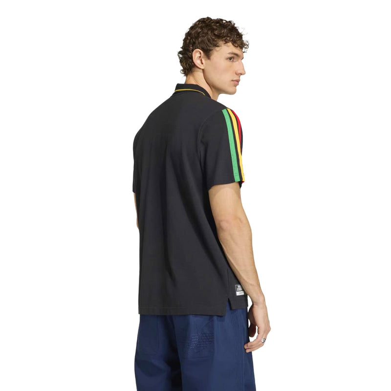 adidas - Men's Jamaica x Bob Marley DNA Polo (JY5217)