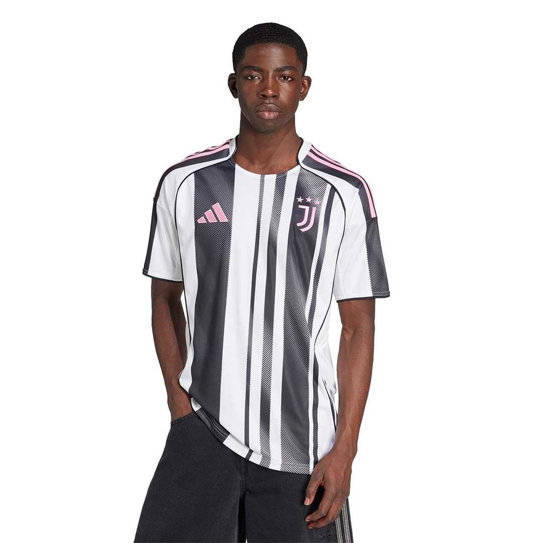 adidas - Men's Juventus 25/26 Home Jersey (JJ4320) – SVP Sports