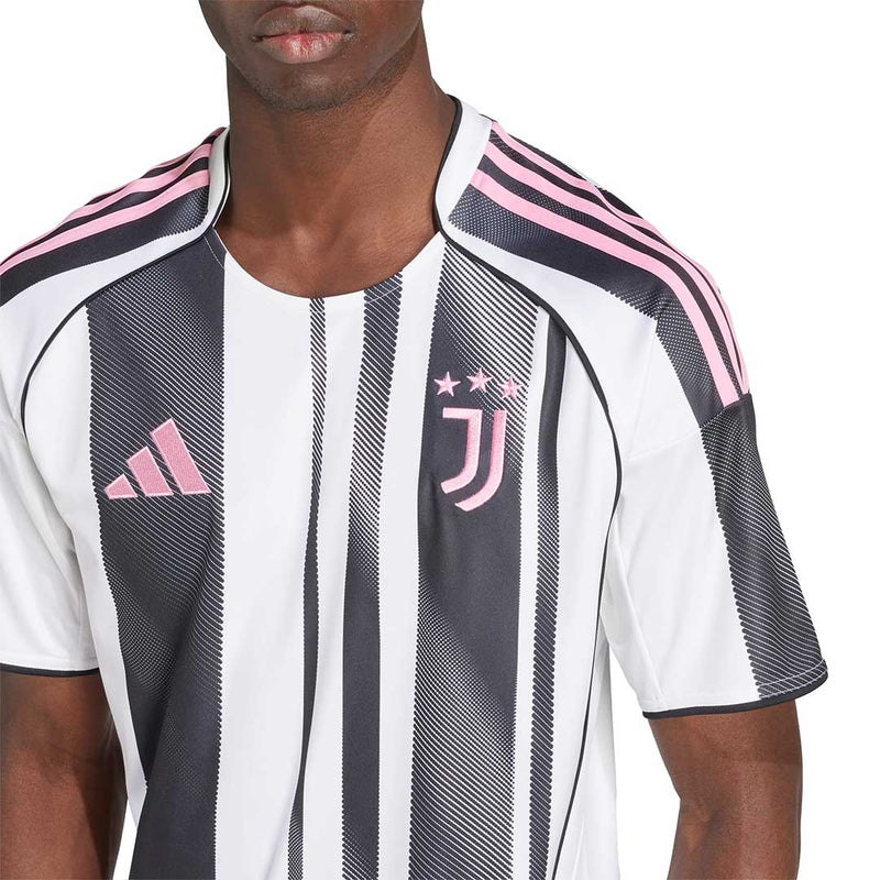 adidas - Men's Juventus 25/26 Home Jersey (JJ4320)