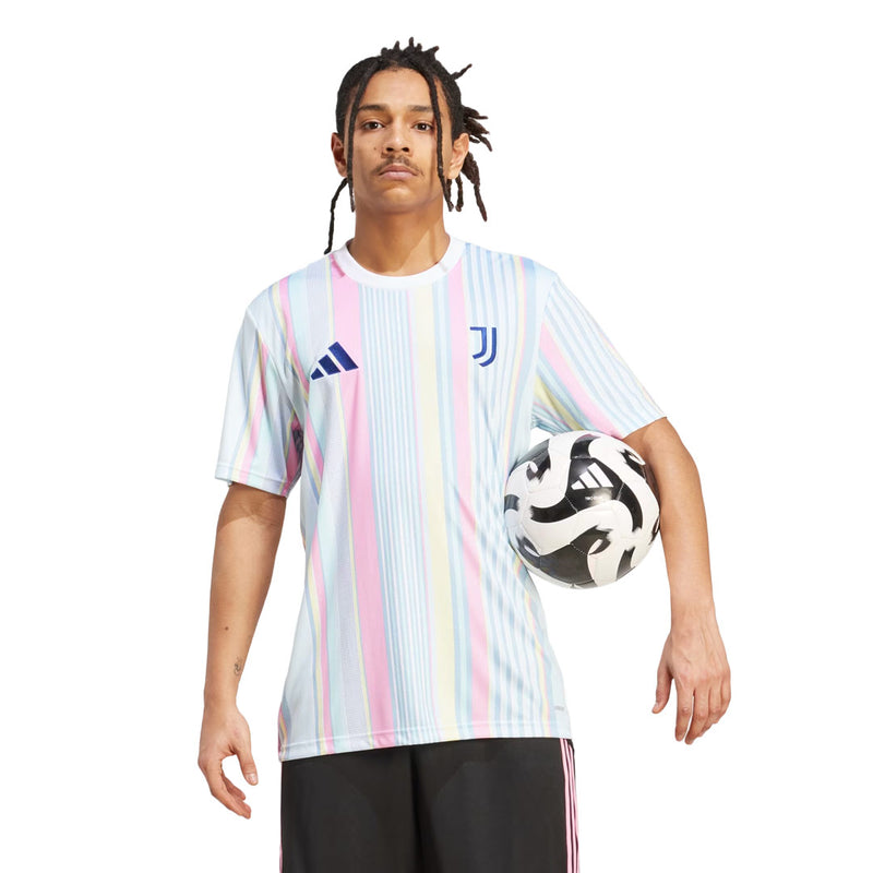adidas - Men's Juventus FC 25/26 Pre-Match Jersey (JP1667)