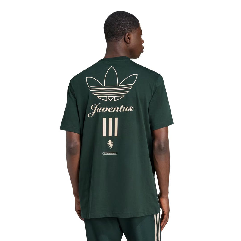 adidas - Men's Juventus FC Terrace Icon Graphic T-Shirt (JM9466)