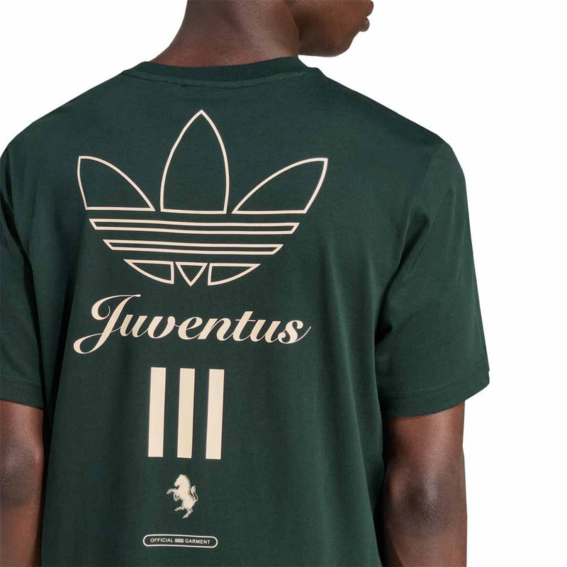 adidas - Men's Juventus FC Terrace Icon Graphic T-Shirt (JM9466)