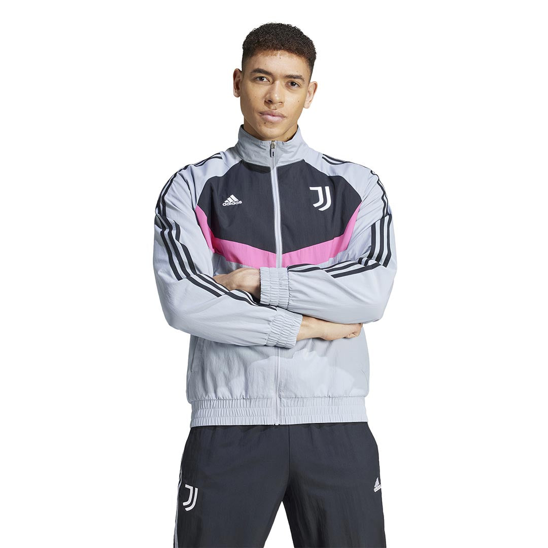 adidas Juventus ウィンドブレーカー M adidas Juventus FC Woven Track Top – Soccer Maxx