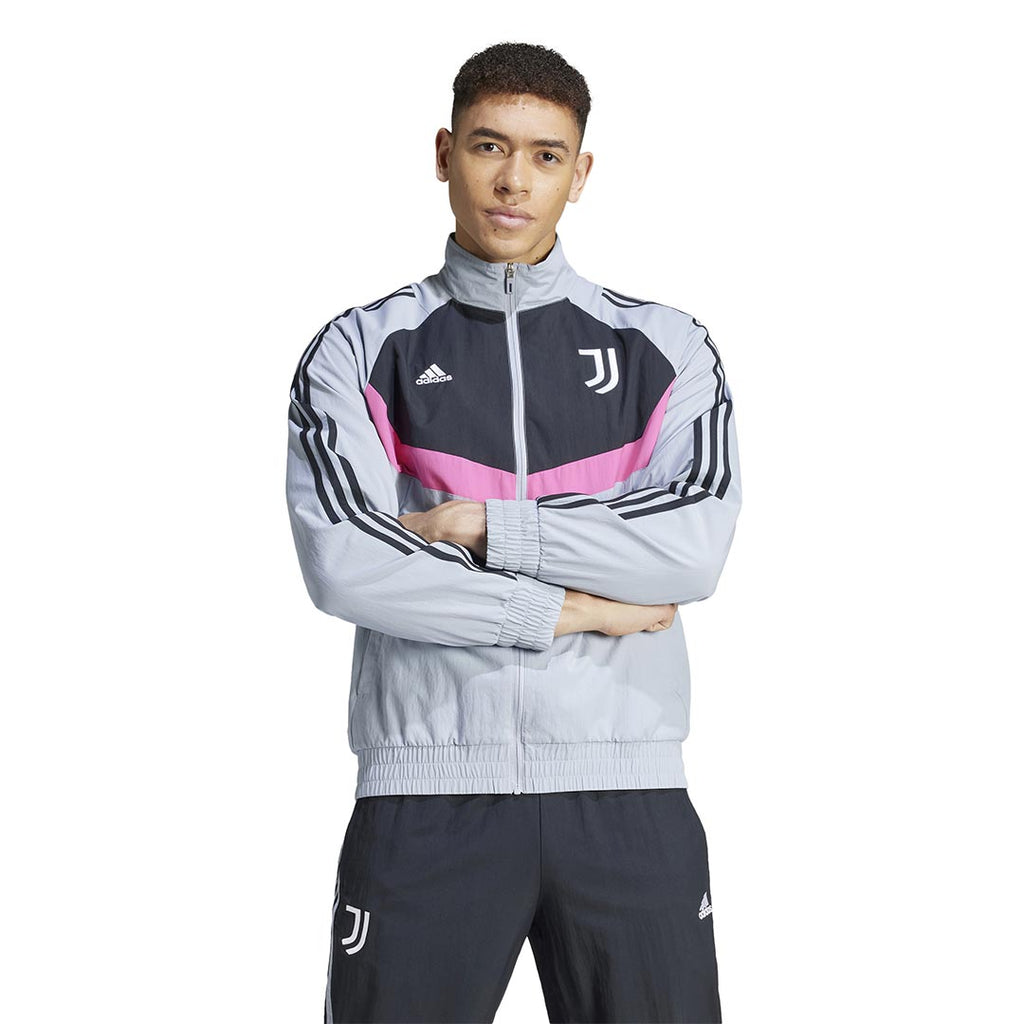 adidas - Haut de survêtement tissé Juventus FC pour homme (IM9865)