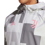 adidas - Coupe-vent Juventus Graphic pour homme (HS9800)