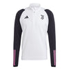adidas - Haut d'entraînement Juventus Tiro 23 à fermeture éclair 1/4 pour homme (HZ5051)